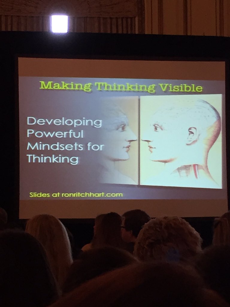 sscherney's tweet photo. Thinking is the 12th most common verb.  What does it really mean?  I can't wait to hear Dr. Ritchhart!  #vivnation https://t.co/HoUuVDmL4X