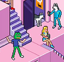 newrepublic's tweet photo. Detail from our next cover, feat. a story by @elspethreeve on the teens who call @tumblr home (up next week). https://t.co/Ad0lz6TbFg