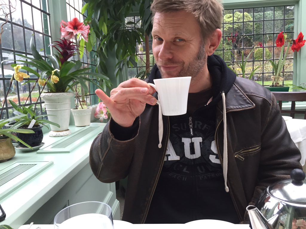 Treyc7777's tweet photo. .@MarkRPellegrino High Tea at The Butchart Gardens https://t.co/DxoEkVRkp6