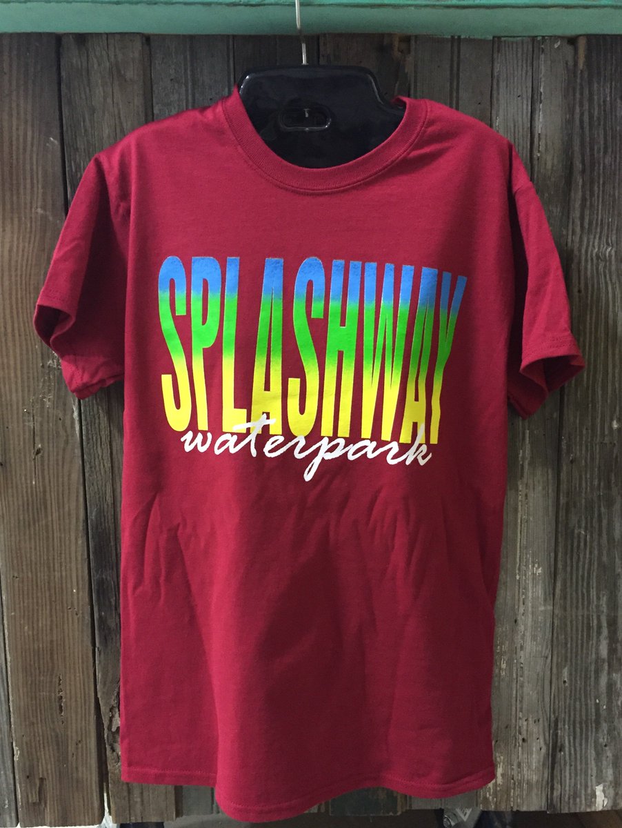 CHGraphics_'s tweet image. Don't forget to pick up one of these awesome shirts when you go to Splashway Waterpark this summer!  #Splashway