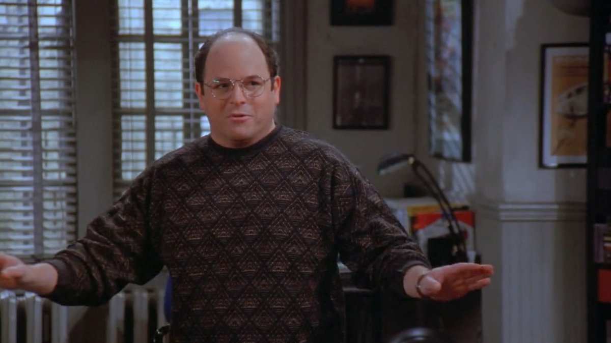"I have never been anyone’s type!" #Seinfeld https://t.co/3J1QqxDUYn