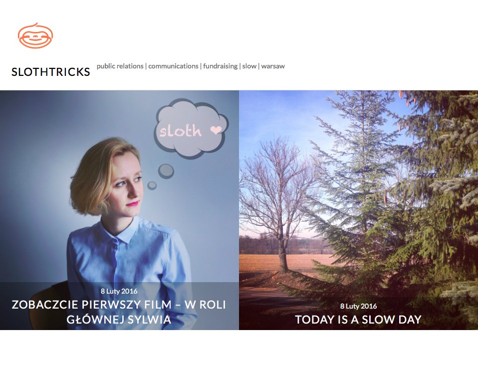 slowpr_pl's tweet photo. new blog - soon #slothtricks #happy :) https://t.co/Bnwvzfasvd