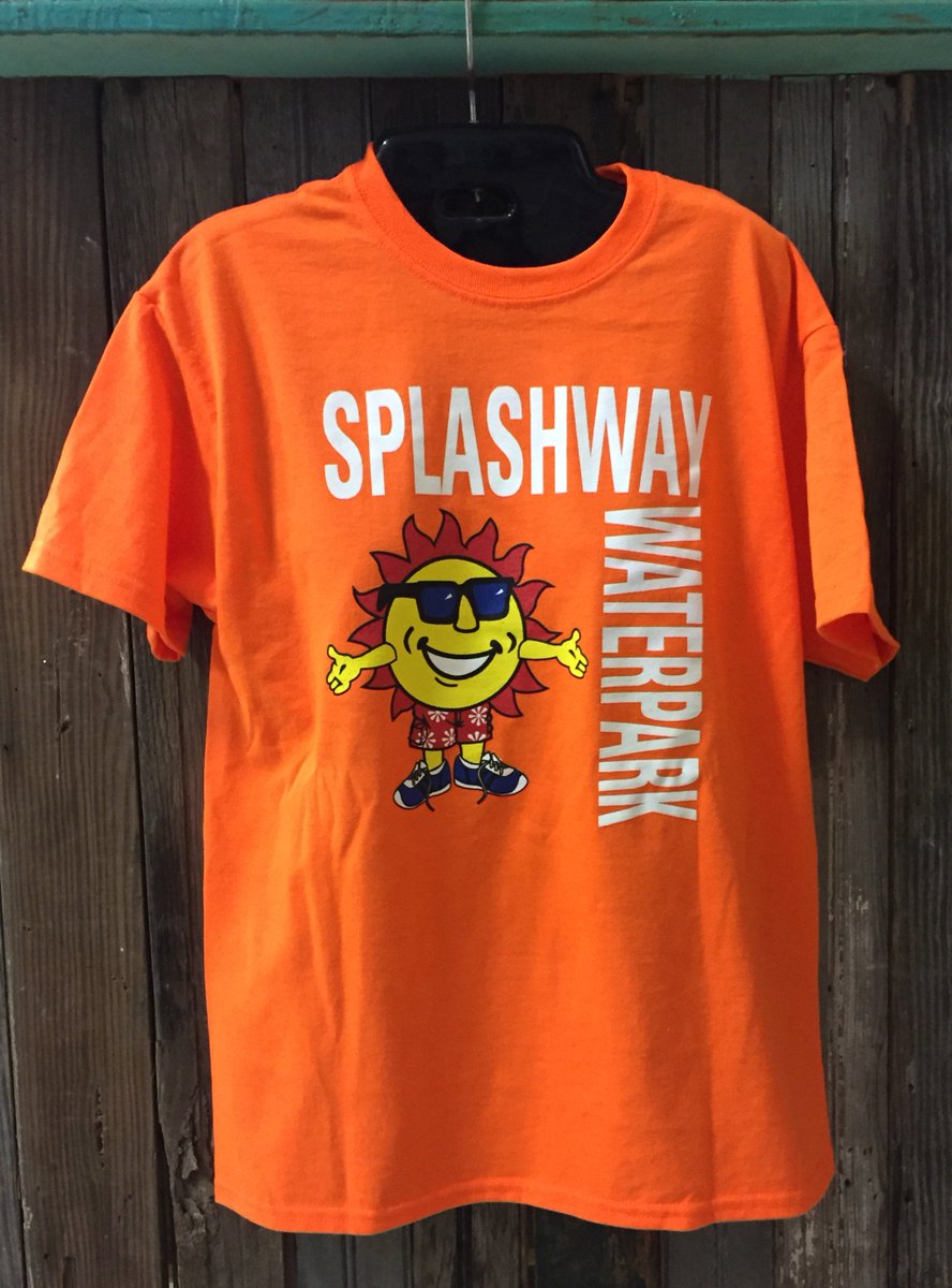 CHGraphics_'s tweet image. Don't forget to pick up one of these awesome shirts when you go to Splashway Waterpark this summer!  #Splashway