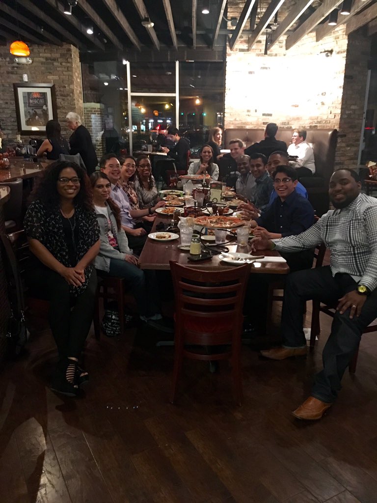 marisabingham's tweet photo. Good food and good company! @mg1vision @Emarcusgiles @robinsong_guh @gavinjuarez06 @esgarcia87 https://t.co/hElc316a3I