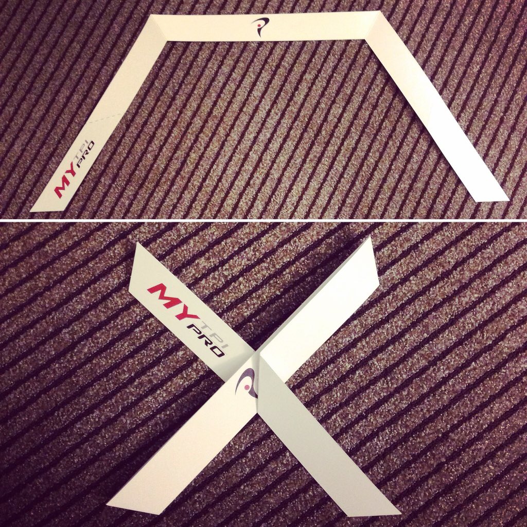 MagnaniSeth's tweet photo. How's this for a new name? The "Half-a-heX". [half of a hexagon and also an X when needed] @MyTPI #TPIMCO https://t.co/x8qtvVluyS