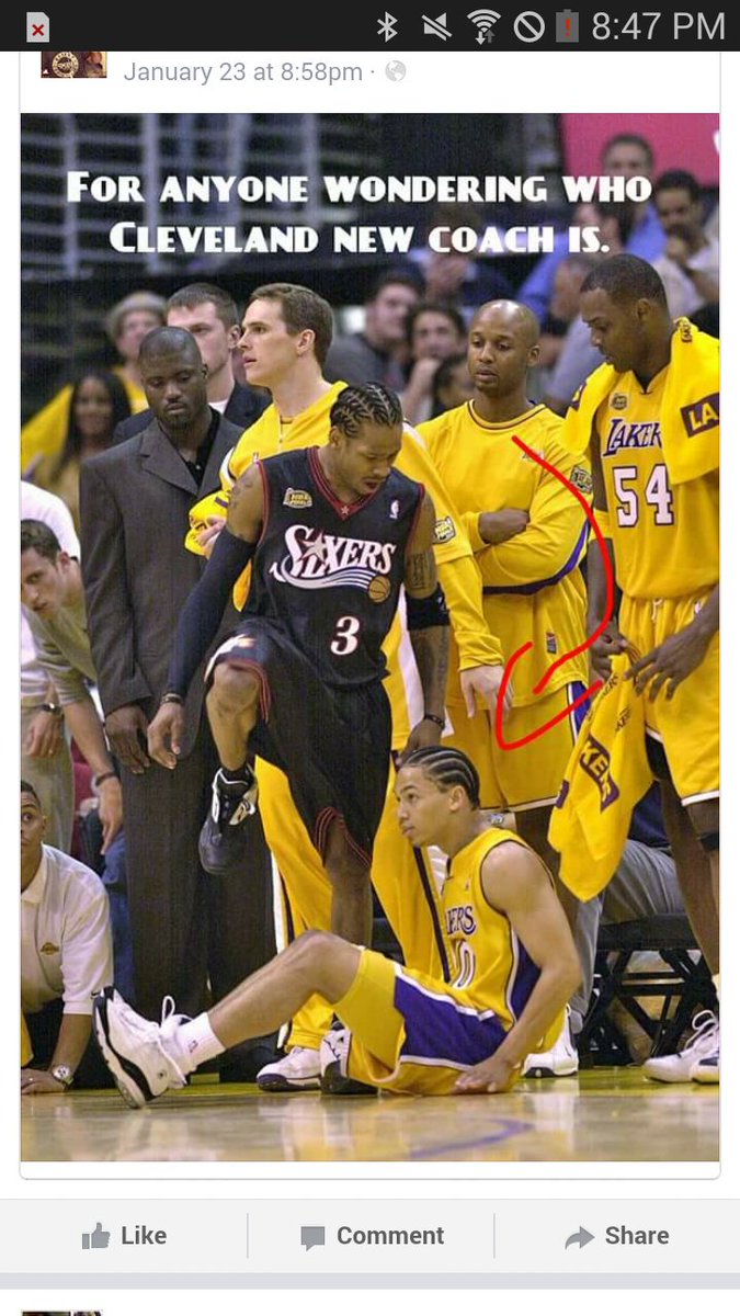 TheOfficialSi's tweet photo. @KingJames @cavs #Cavs #cleveland lmao if u wondering https://t.co/PwLToaT3SB