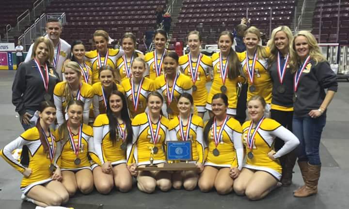 St. Hubert Cheer tweet media