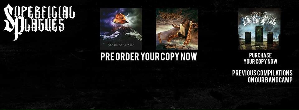 AmongTheSeeking's tweet photo. Go over to superficial plagues and grab our new EP "Excoriated Prevalence"! #metal #djent #deathcore #hardcore #hell https://t.co/W9WAWPM8kk