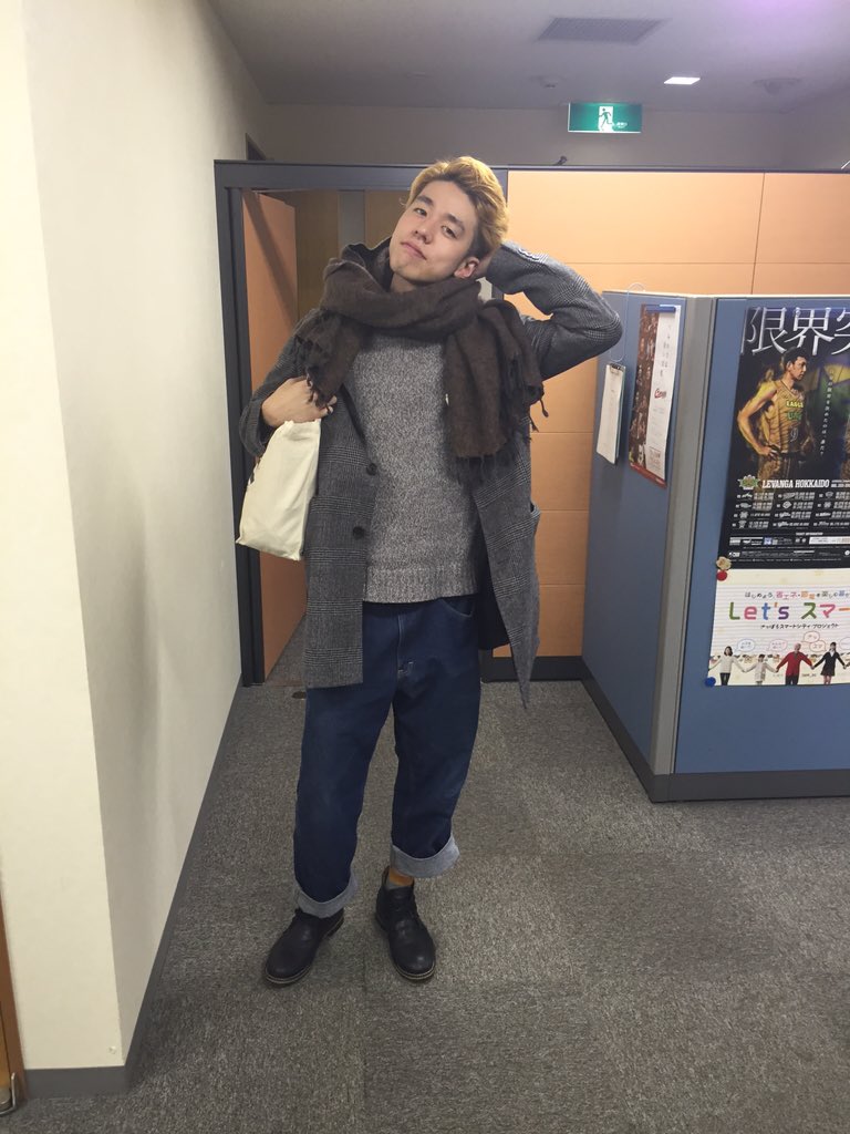 メンバー紹介④ 黒田泰平タイヘイ(ds,歌) 釧路市出身。25歳。AB型