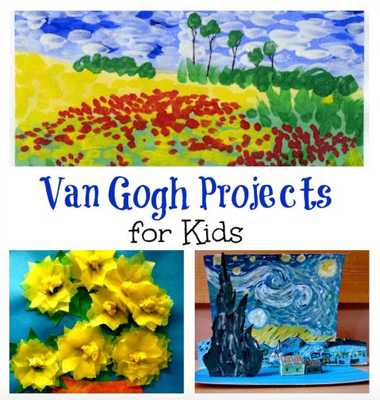 WeAreTeachers's tweet photo. Beautiful! Check out these Van Gogh projects for kids: https://t.co/xSrVVJXwZS #artchat #edchat https://t.co/Qsjqe104lj