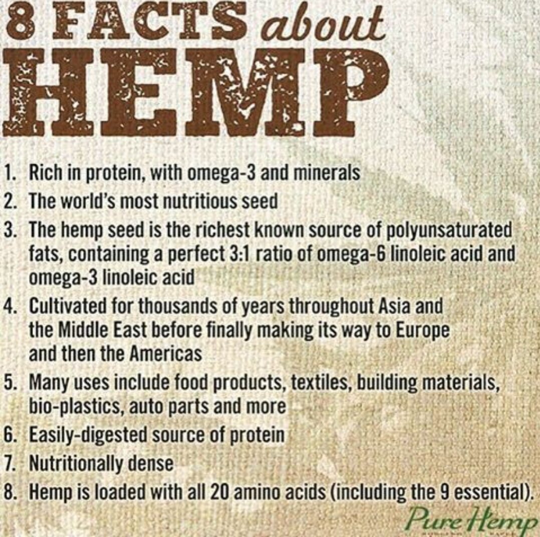 HempHelps's tweet photo. #Facts. #Hemp is more than just a plant. https://t.co/UpEsWUkxQ1