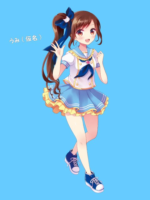 大阪南部から萌えキャラ誕生 阪南はなやか観光協会が公認キャラの名前募集中 K S Station