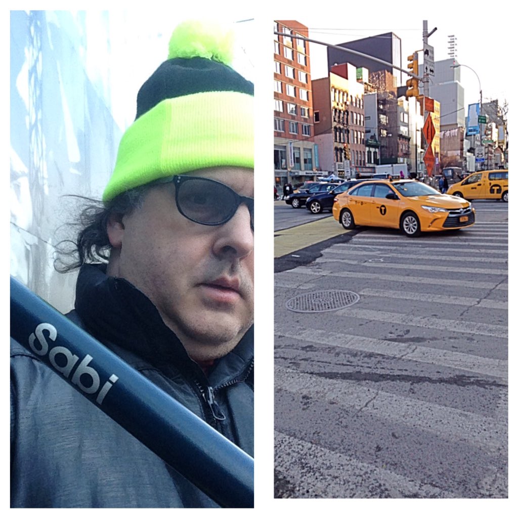 I depend on <a href="/Sabi_brand/">Sabi</a> to cross this NYC intersection safely.
