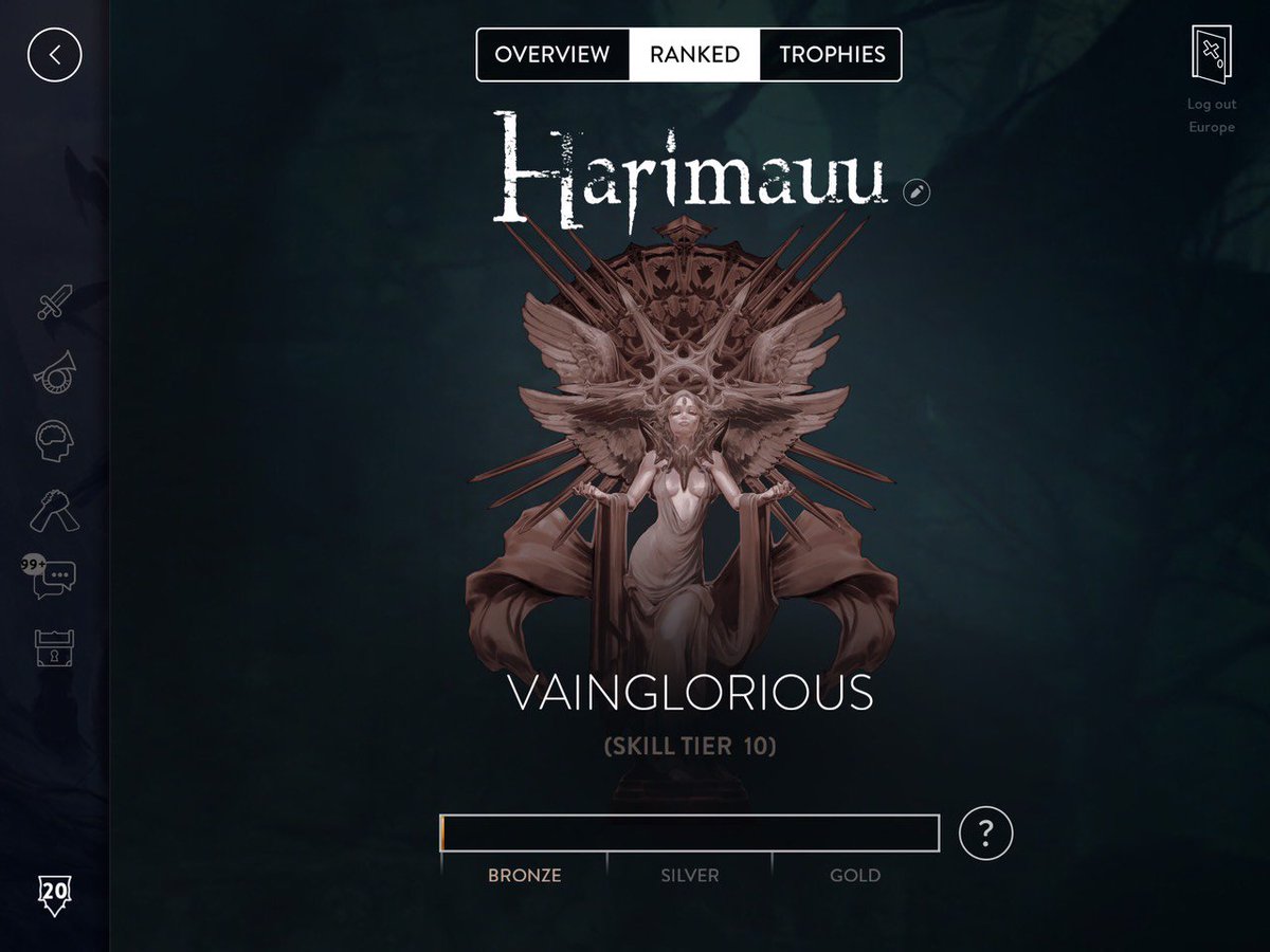 NightsWatchVG's tweet photo. Woow, third Vainglorious in the team. Congratulations @julianhxlimvg, you are amazing! https://t.co/VZeH2wJtb3