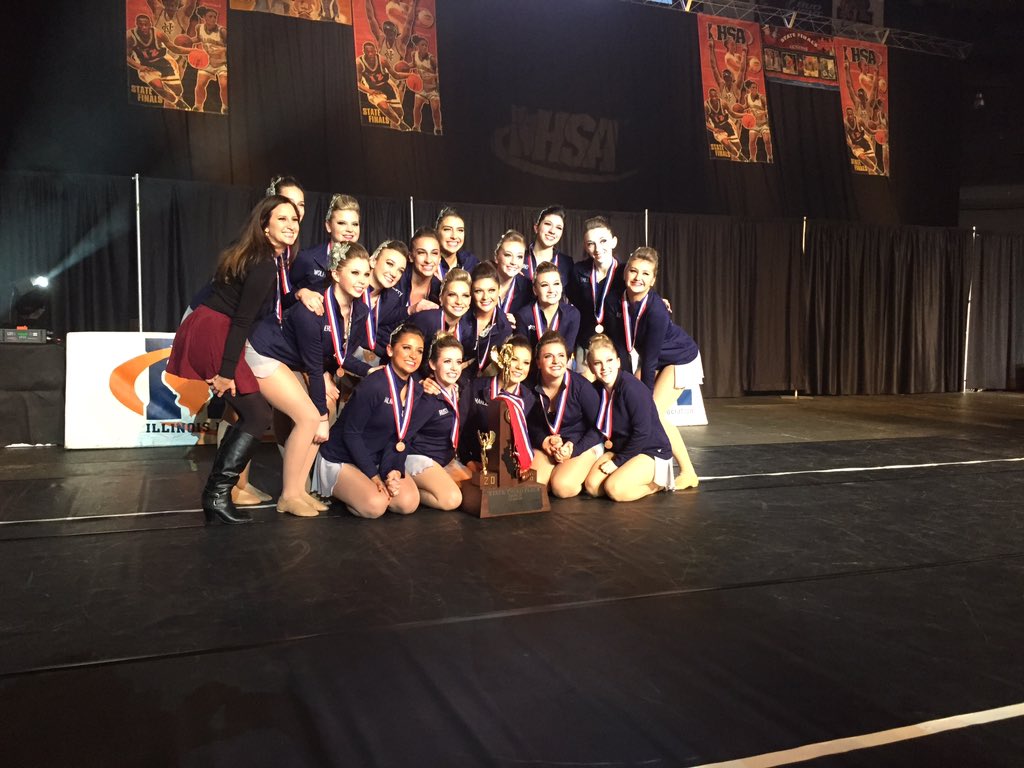 sehssports's tweet photo. 3rd place champs. Awesome girls. Awesome coach. Great job dance team.@sToRm_NaTiOn1 https://t.co/ONxq4XypWP