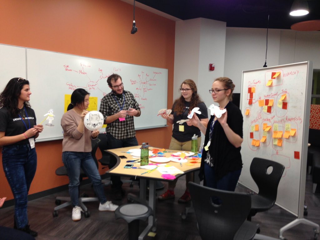 dfamsu's tweet photo. Prototyping! Cam voted to party 🎉🎉🎉 #VoterRegistration #DFAMSU https://t.co/xqjJ9z5AOm