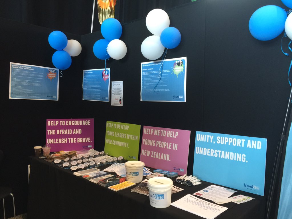 We have volunteers on the ground and some great info at our stall. Come and say hello if you are at <a href="/AKLseafood/">Auckland Seafood Fes</a> :)