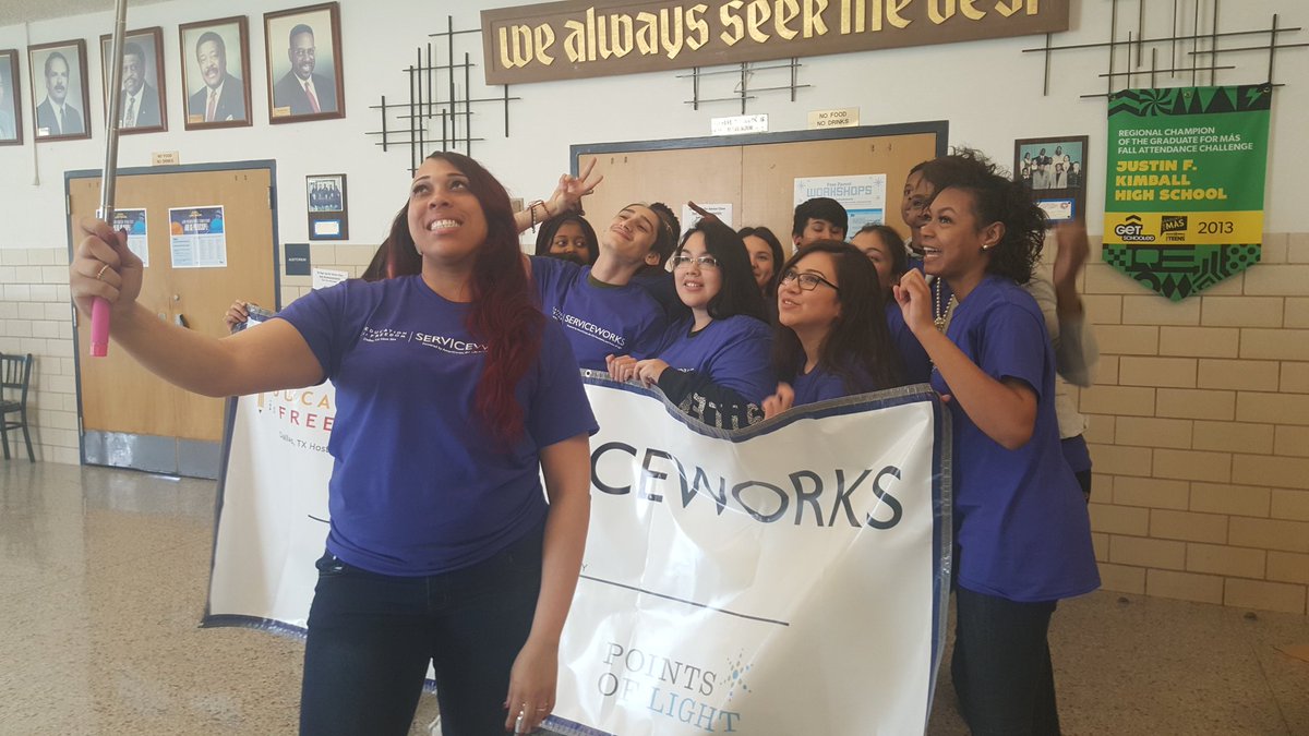 EIFdotorg's tweet photo. That's a wrap, successful #MLKSW16 Bootcamp.Special thanks to @Citi for engaging these @IamServiceWorks scholars! https://t.co/kyKhCbVfSy