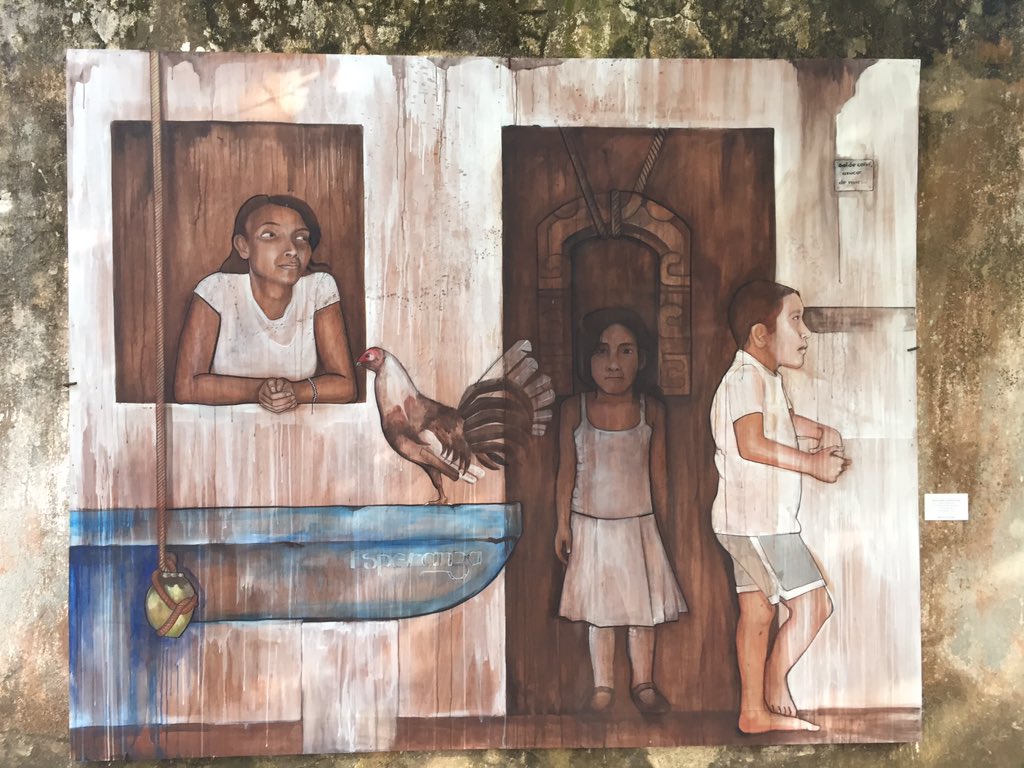 arodiorea's tweet photo. Callejón de los Artistas, Obra Mural Colectiva.
Una iniciativa de @VeracruzANA_AC @ADELAREGUERA en @LaAntiguaTur https://t.co/QsZK2w0hXx