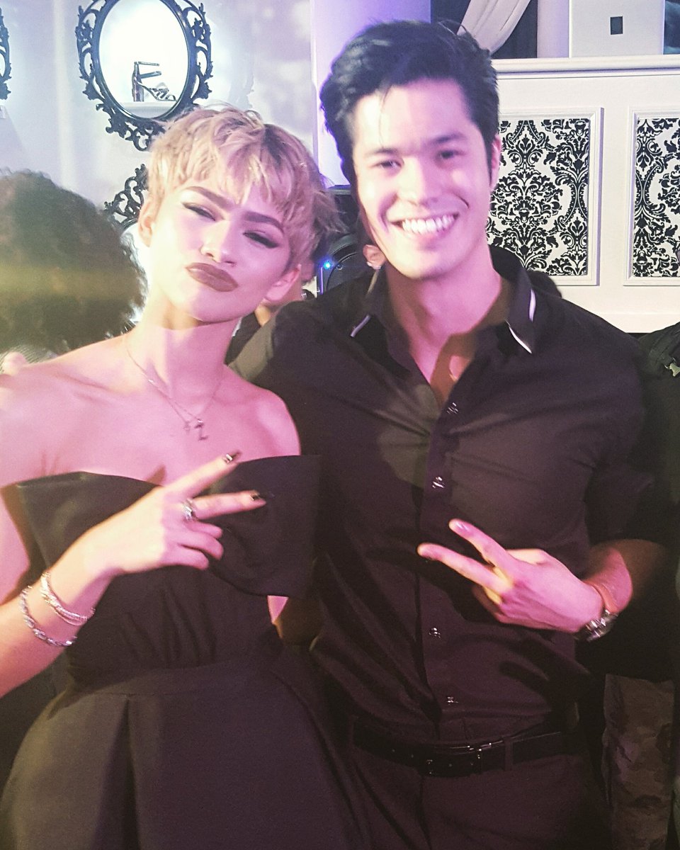 RossButler's tweet photo. This girl is taking over the world. Congrats @zendaya on @soleofdaya! https://t.co/lnj9L5FS90