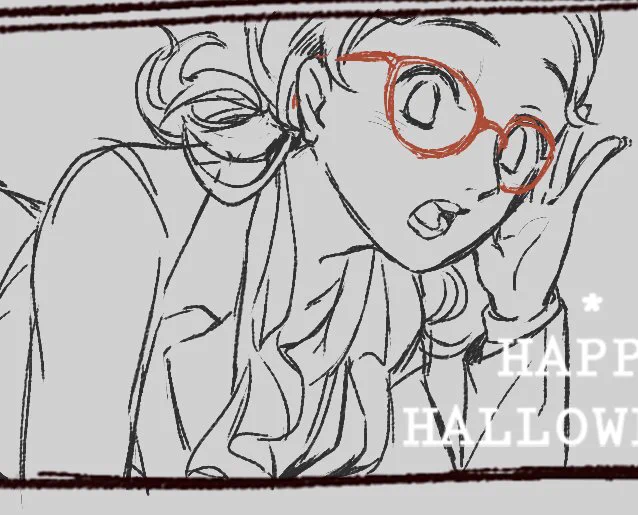👓ちゃんちょっと可愛く描けたと思ってもいいかな...( ∩'ω' )=͟͟͞͞⊃ 