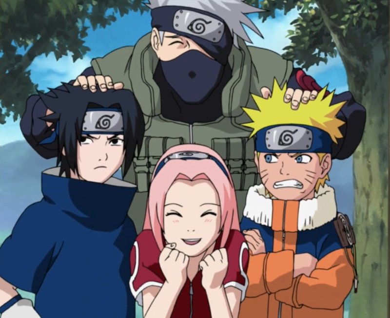 H0KAGE6TH's tweet image. "You Kids Have Been Growing up..But We are Always Going to be Team 7." 🍃