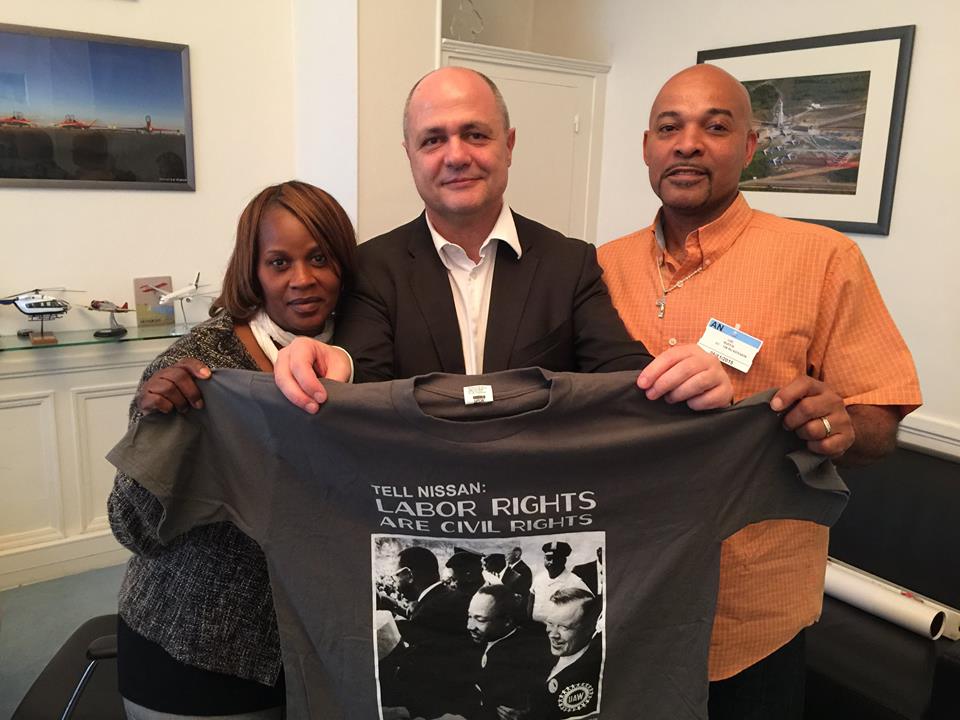 Nissan overrules doctors orders;demands union supporter go to full duty .on.fb.me/1KNV8mH