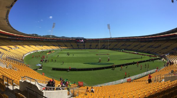 ragahouse_com's tweet photo. Lovely sunny day at Westpac Stadium. Kick-off a few minutes away, #ScoVsPor #Wellington7s #SevensWelly #Kenya7s https://t.co/DkSHZNsUSM