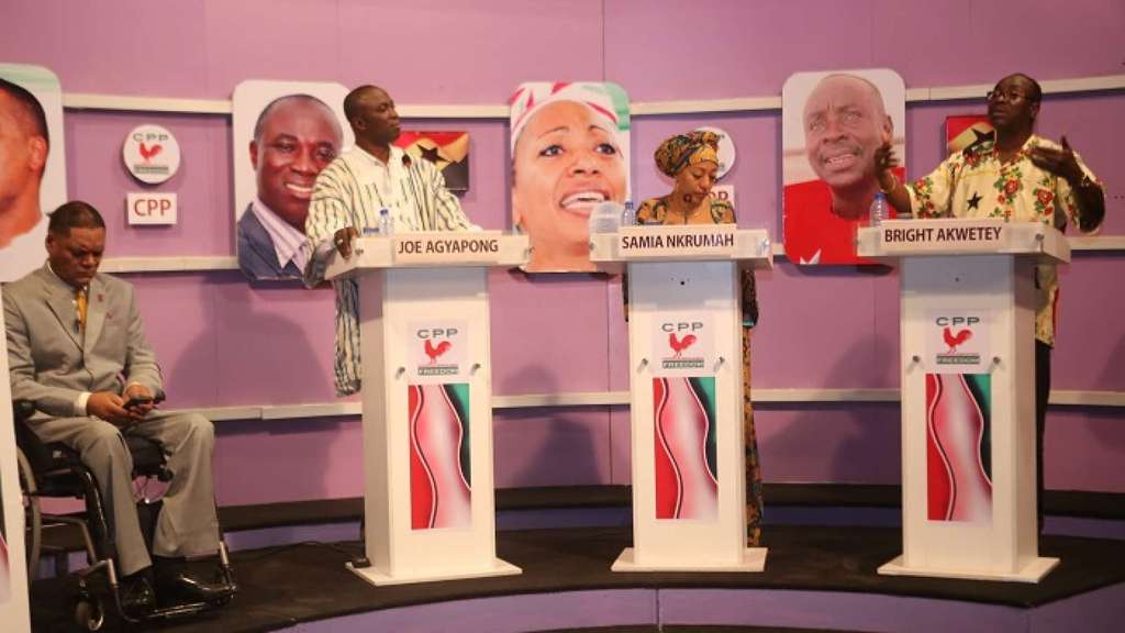PulseGhana's tweet photo. #CPPDecides: Ivor Greenstreet elected CPP flagbearer M> https://t.co/fg8rm2rNLr https://t.co/rEzFbzdG0M