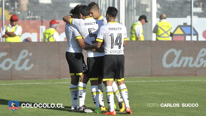 ColoColo's tweet photo. Sufrimos para ganarlo, pero ganamos. Durísimo rival y 3 puntos de oro. https://t.co/8q2sGpL30z https://t.co/58ob79NLb5