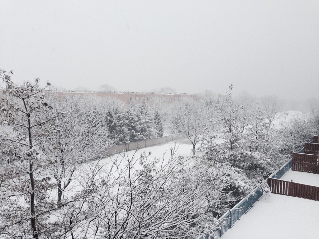 EdgewaterNJCom's tweet photo. One LAST #JonasBlizzard pic from #EdgewaterNJ #IndependenceHarbor https://t.co/cUOKbm3j8G
