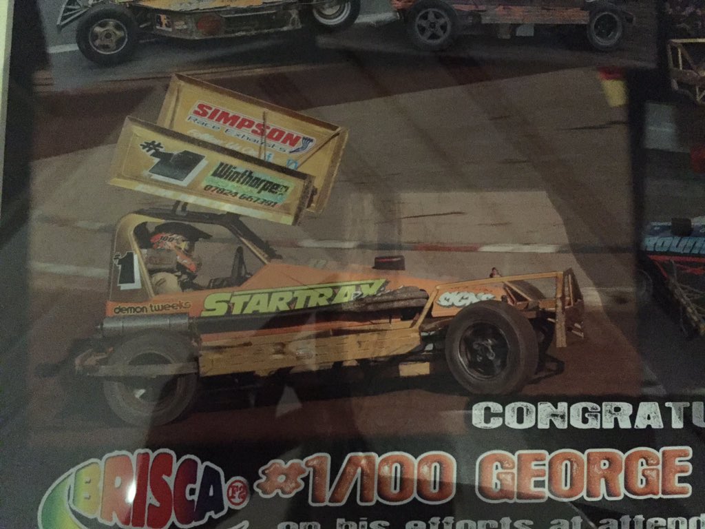 winthorpeltd's tweet photo. Proud to sponsor the Brisca F2 national points champion @GeoMac100  #winning https://t.co/aVqqh43qss