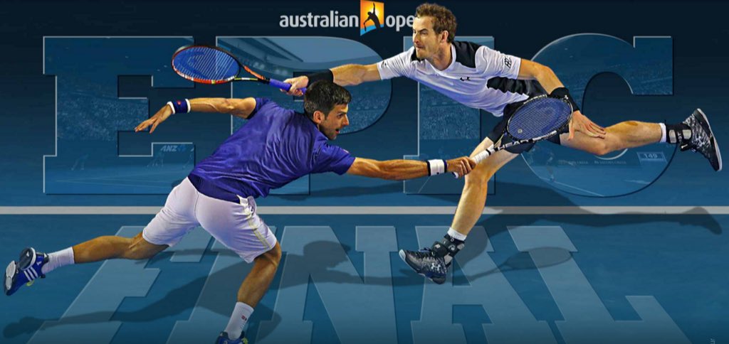 Nole-Andy - Final Australia '16