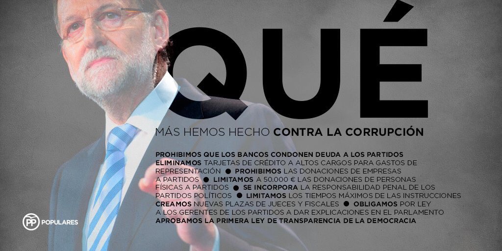 ¿Qué hemos hecho contra la corrupción? #LMPactosPSOE