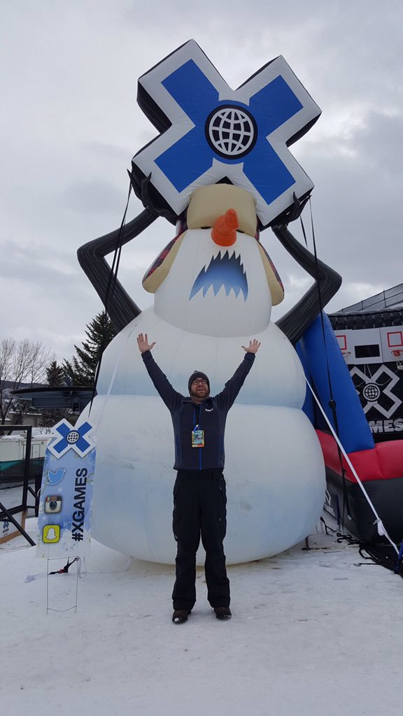 shortyawards's tweet image. We've got @stevewisey taking over the snap at #XGames2016 add 👻 @shortyawards to watch!