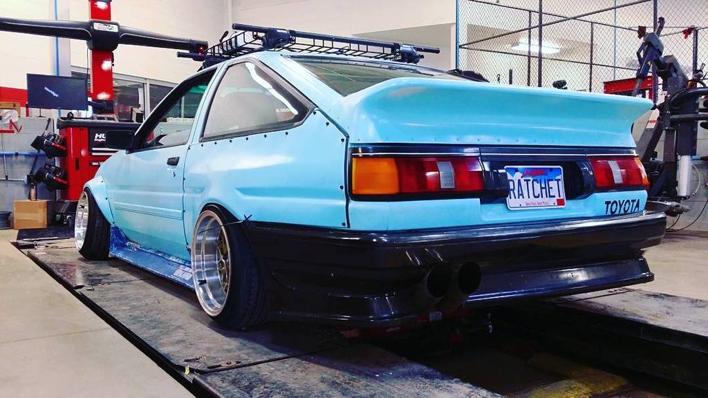 oldcar_photo's tweet photo. Not all black everything #ratchet #kazami #ratchet86gang #toyota #toy #trd #trdracing #trdracingdevelopment #trueno… https://t.co/RKZtkPccuV
