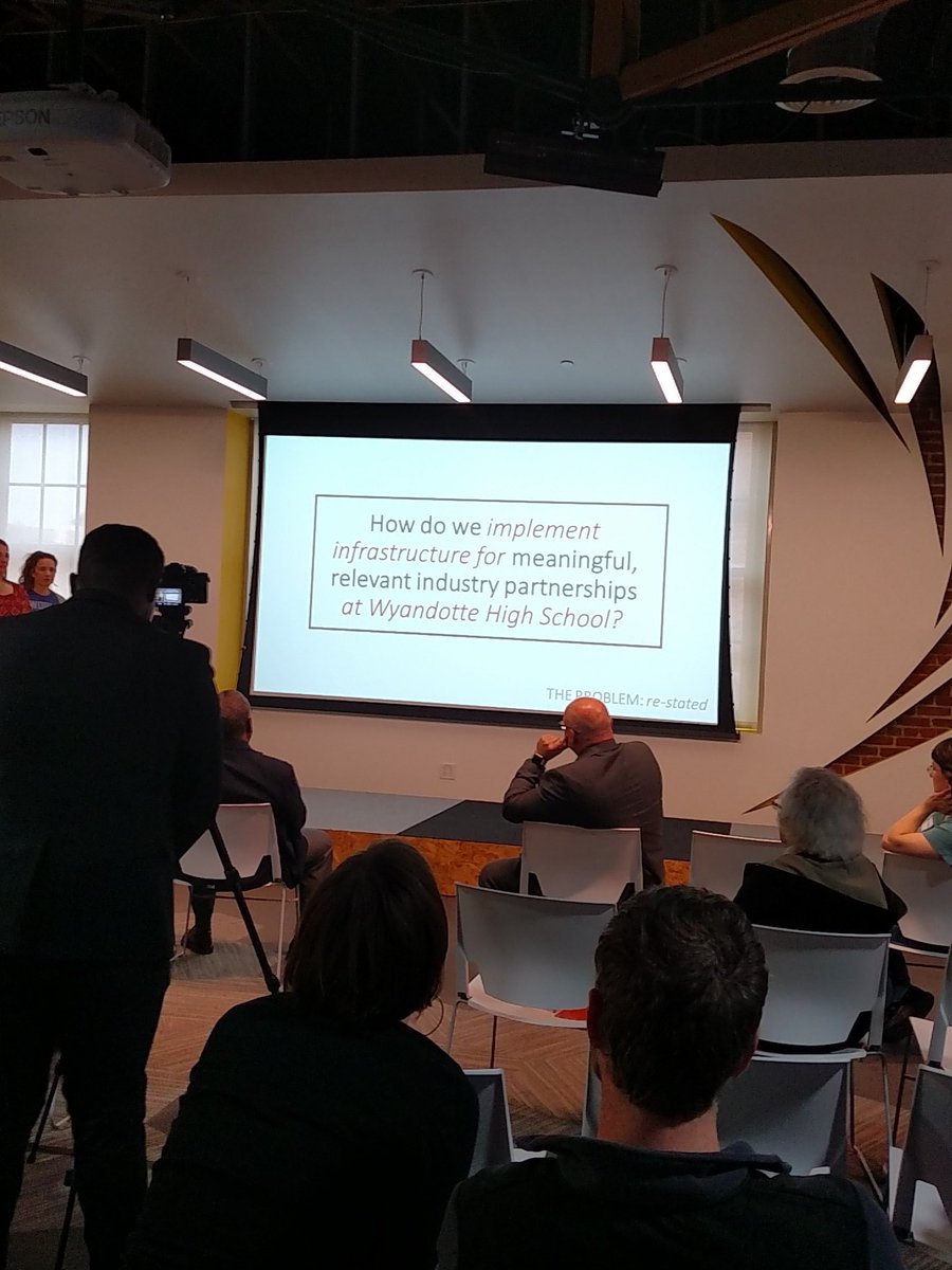 createbyconnect's tweet photo. Let's make our high schools more relevant and hands-on for our students #LeanLabThat #unleashyourtalent https://t.co/yy85g69ysU