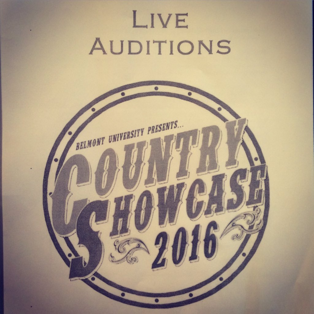 Johnny_Ellett's tweet photo. A lot of great talent @BelmontUniv #countryshowcase. Thanks for having me as a judge. https://t.co/PnGoFdYUxo
