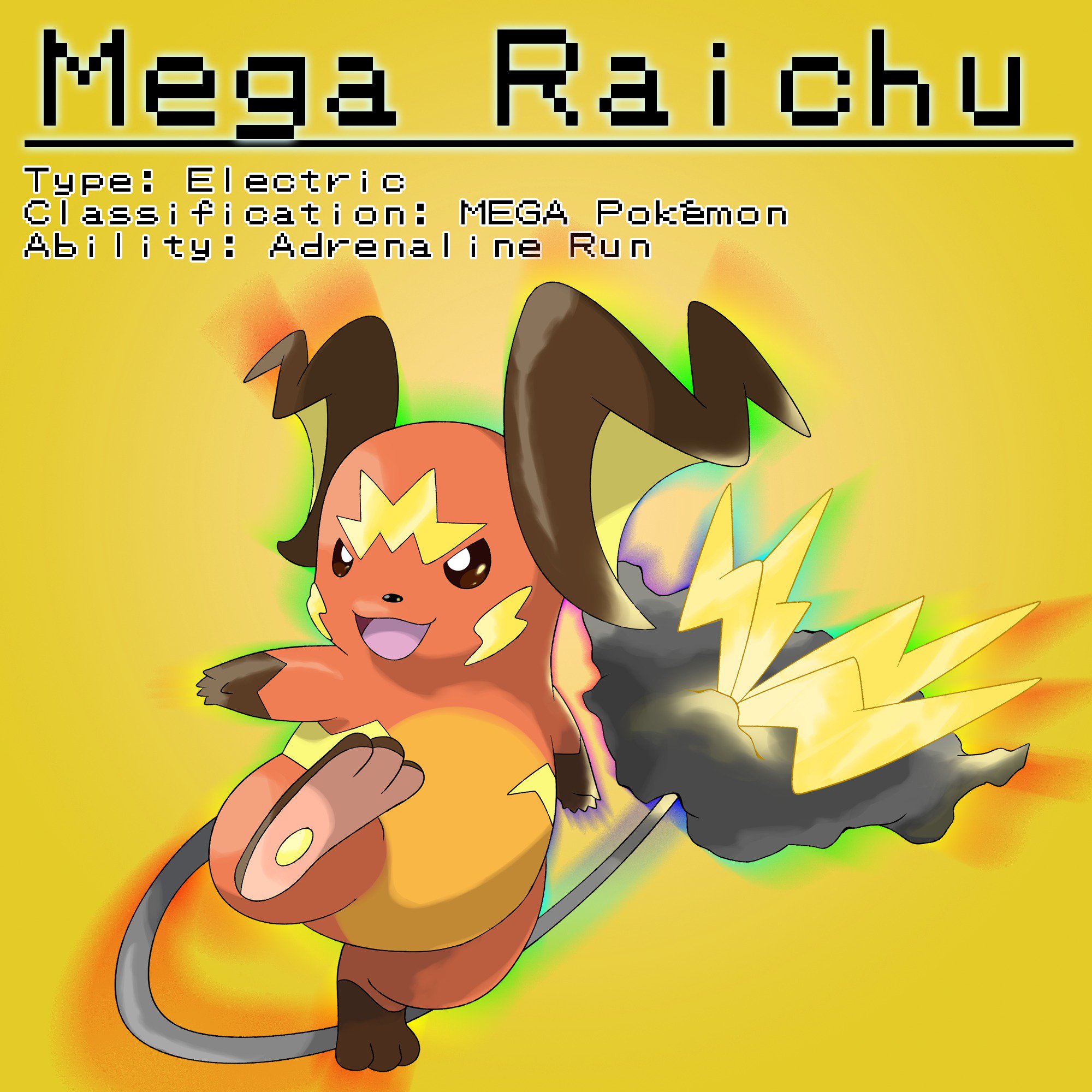 Pokemon Zest Mega Raichu When Mega Raichu Is Below 50 Health All Attacks Become Priority Will You Be Using It T Co X9cj4kteku Twitter