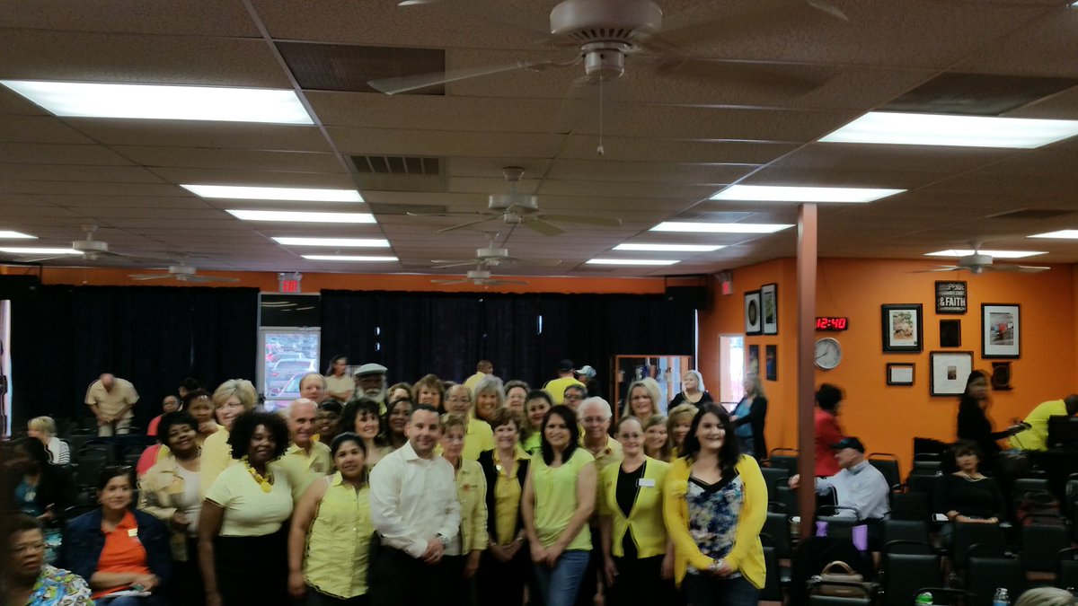 TracyTidwell80's tweet photo. Awesome folks at our Clear Lake watch party #simulcast16 https://t.co/H8b90BxrHs