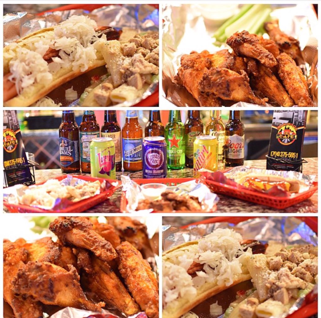 Hood_Cafe_'s tweet photo. Enjoy $4 cocktails &amp; $5 Hennessy + GREAT food @ a GREAT price! #JCSU #DailySpecials #HoodSpecials https://t.co/oNwGoWZDqI