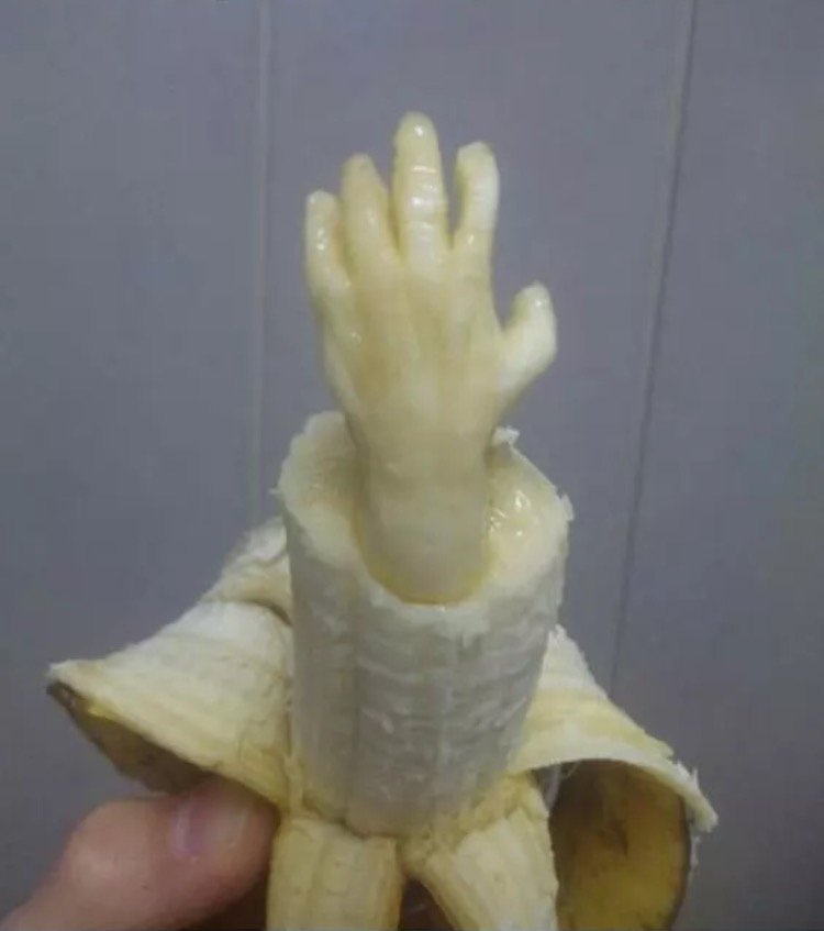 Elekhandro's tweet photo. @QRNOQ 
الفن بأستخدام الموز 🍌🍌 https://t.co/KJqtYG7v2T