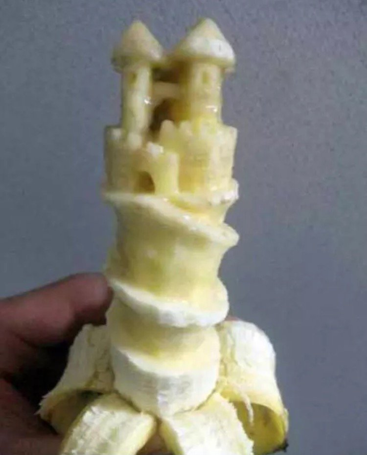 Elekhandro's tweet photo. @QRNOQ 
الفن بأستخدام الموز 🍌🍌 https://t.co/KJqtYG7v2T