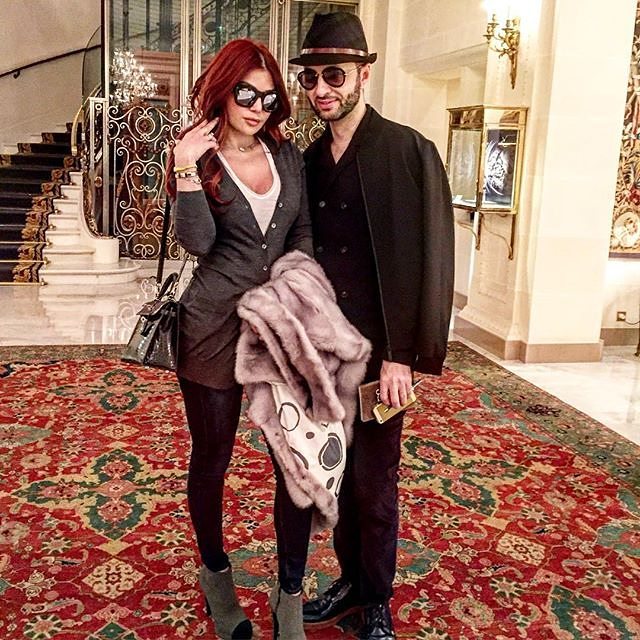 HaifaHolicsIRAQ's tweet photo. الملكة هيفاء وهبي في أسبوع الموضة في #باريس ❤
#HaifaInParis #PFW https://t.co/qKar0yE9IJ