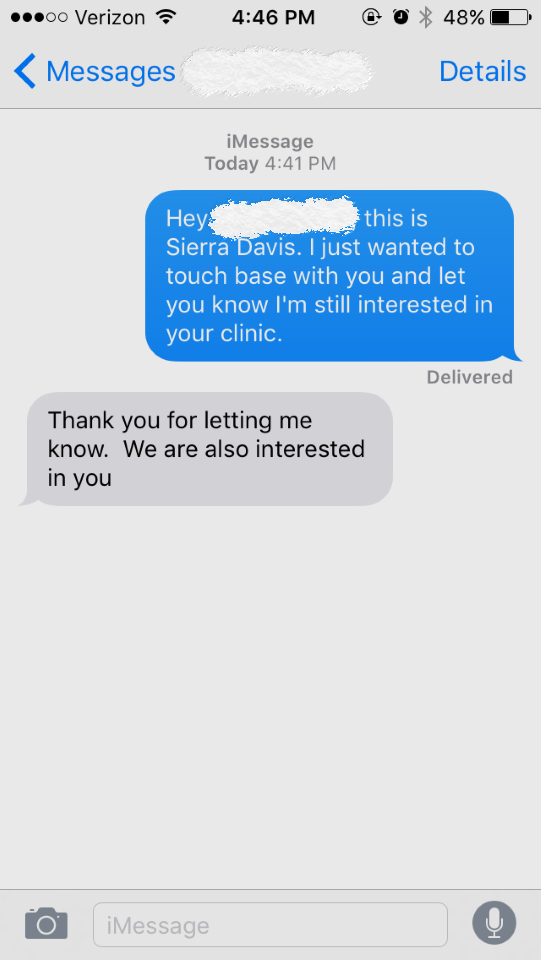 sierradd's tweet photo. Guys, no one told me the job hunt would be a lot like dating. #ilikeu #doulikeme https://t.co/3AfnCWr98E