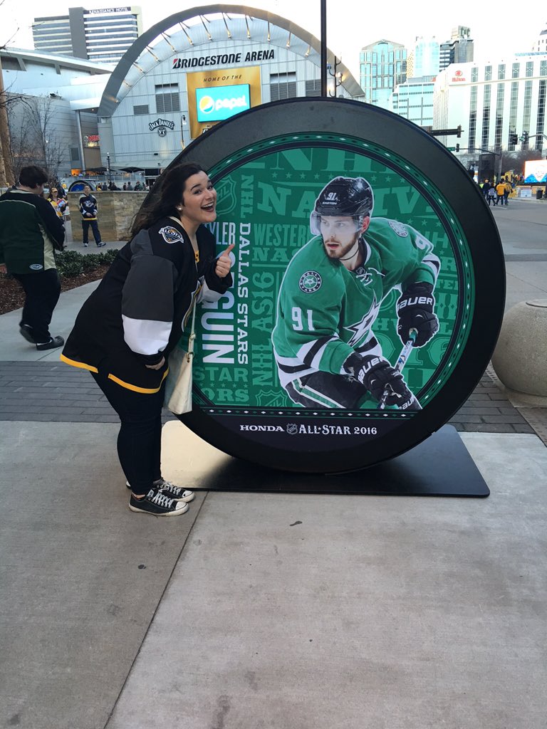 SaraheJones2013's tweet photo. Sad day when the media steals @tseguinofficial away before pictures can be taken. #stillgotone #noworries https://t.co/BMvi67IFRe