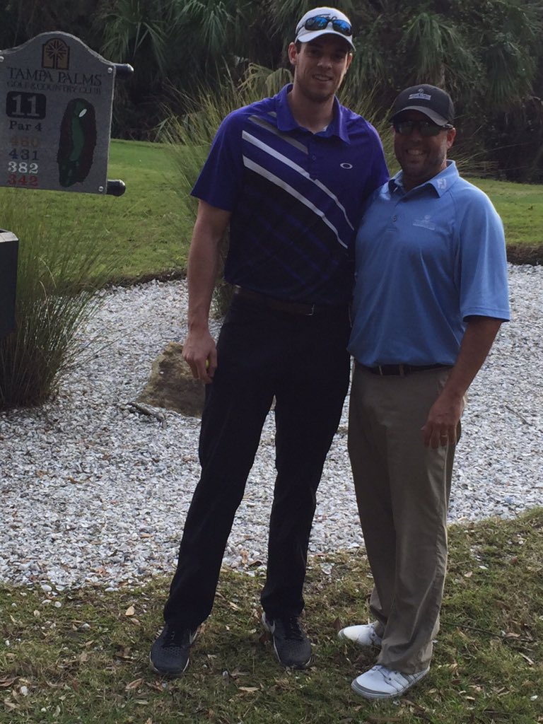 Orabeiro4's tweet image. Hope you enjoyed playing golf @TampaPalmsGCC  good luck this season. @Smatz88  New York Mets Steven Matz.
