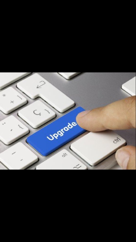 IHaveNoTwitName's tweet image. Did I #Upgarde ? Or do I look the exact same 😭