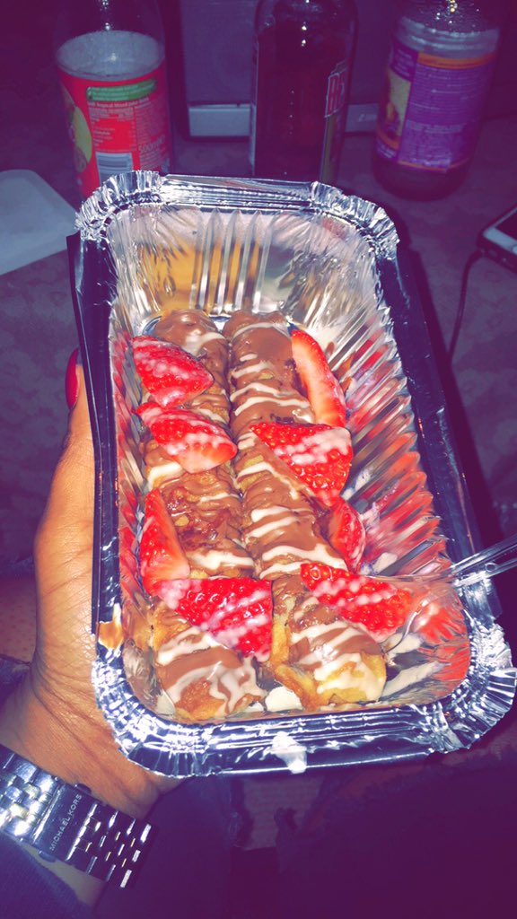 Can't wait for <a href="/wafflestick_uk/">Wafflestick Desserts</a> to come to Deptford 😍😍