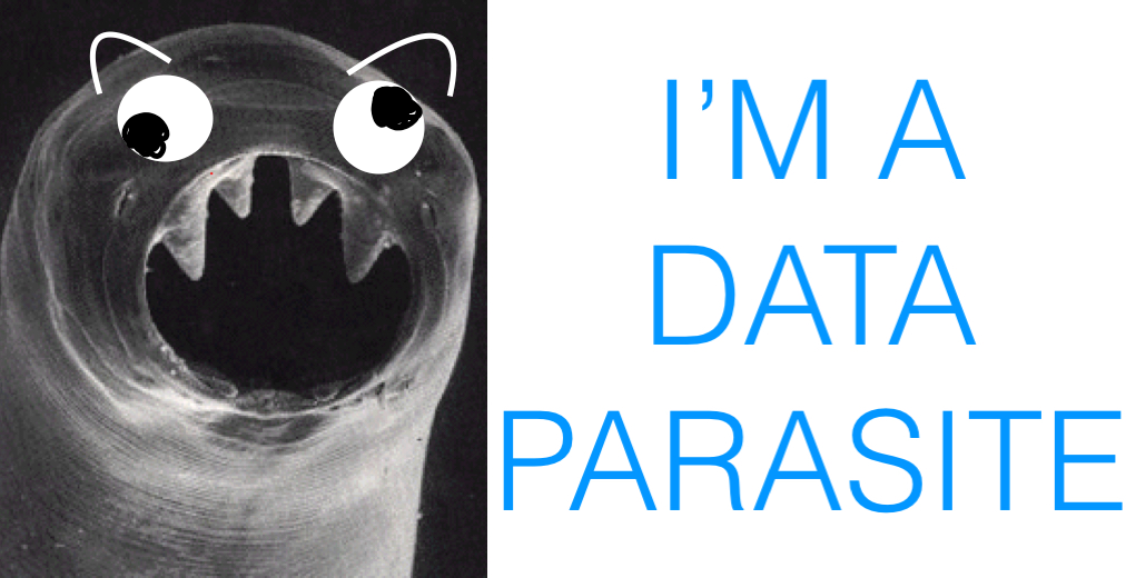 jdutkowski's tweet photo. Proud to be a #dataparasite. #researchparasites #opendata #prouddataparasite https://t.co/qYvh8ExLsX